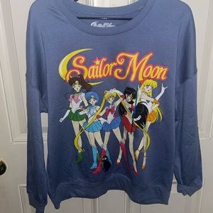 Sailor Moon Light Lavender Pullover